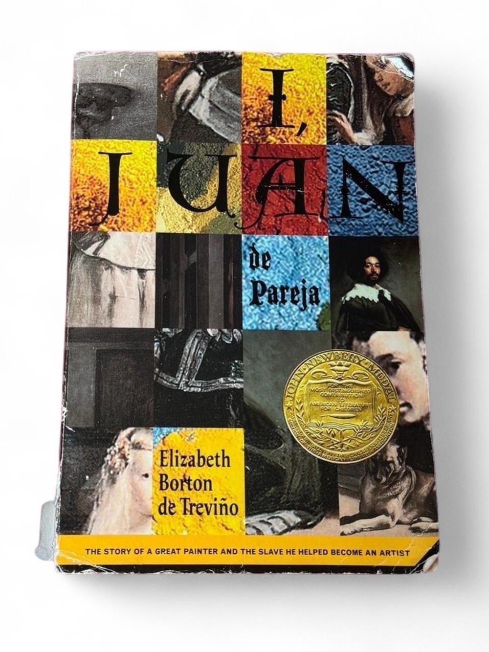 I, Juan de Pareja Book by Elizabeth Borton de Trevino